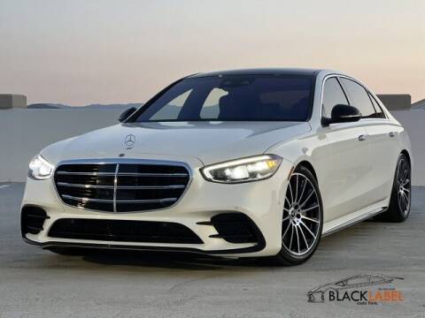 2021 Mercedes-Benz S-Class for sale at BLACK LABEL AUTO FIRM in Riverside CA