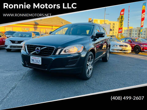 2012 Volvo XC60 for sale at Ronnie Motors LLC in San Jose CA