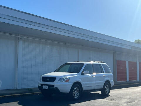 2003 Honda Pilot for sale at Skyline Motors Auto Sales in Tacoma WA