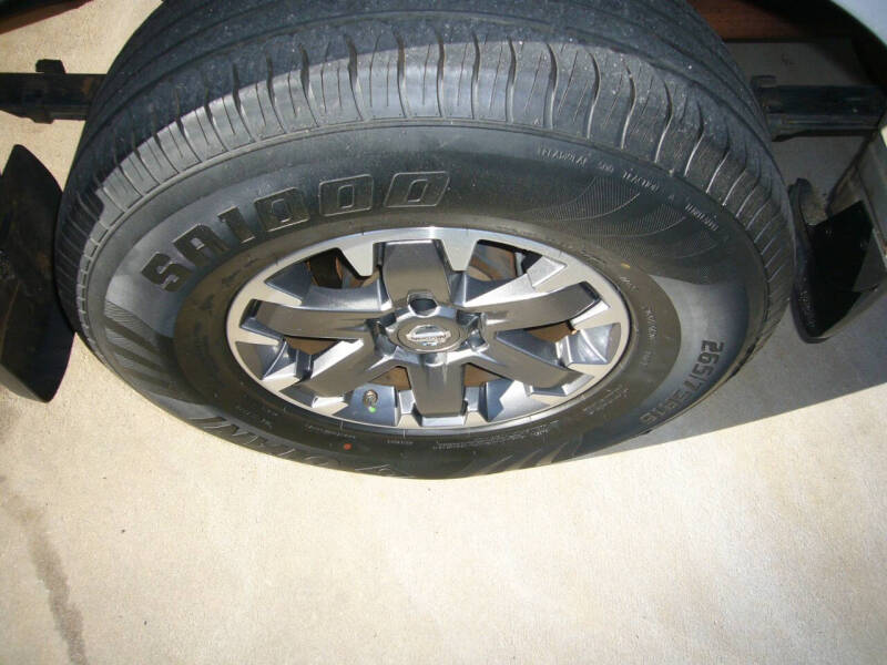 2018 Nissan Frontier PRO-4X