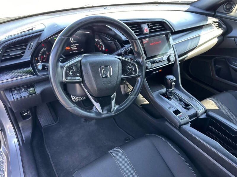 2020 Honda Civic Sport