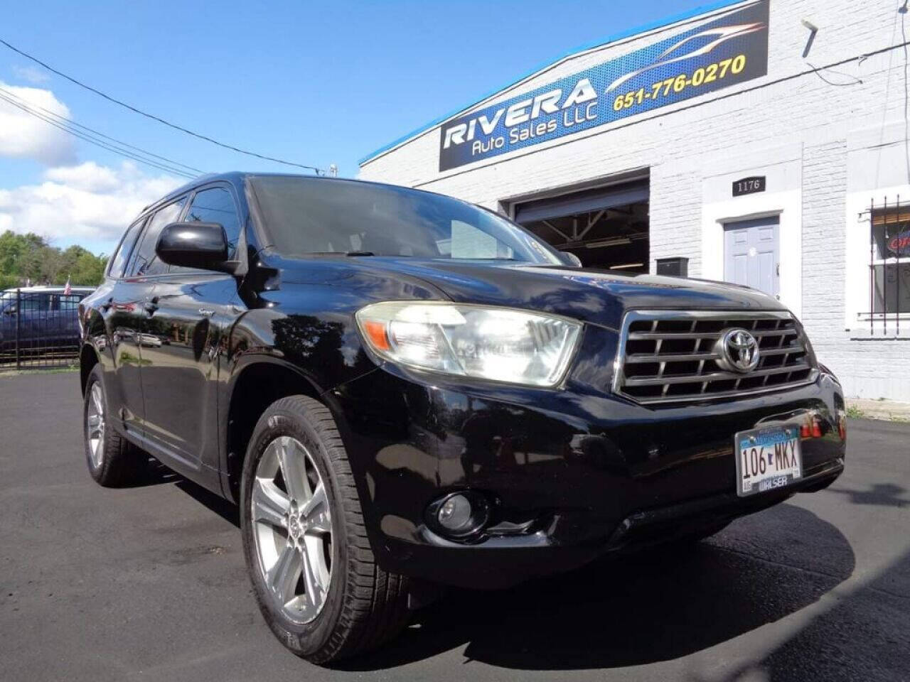 2008 Toyota Highlander For Sale In Minnesota