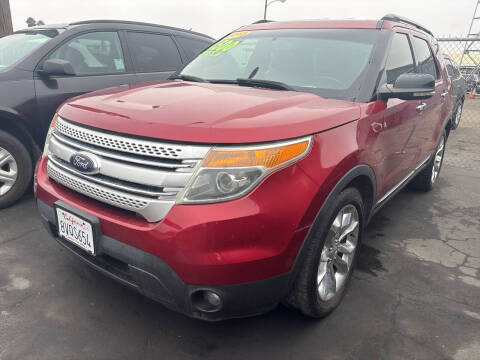 2013 Ford Explorer XLT