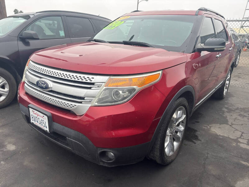 2013 Ford Explorer