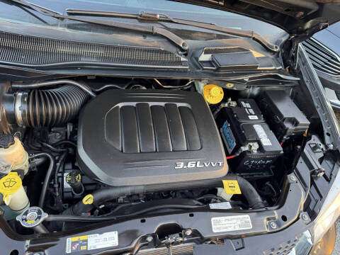 2016 Dodge Grand Caravan SE