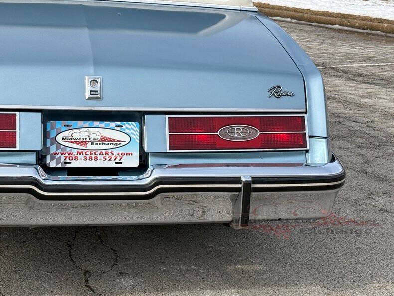 1985 Buick Riviera