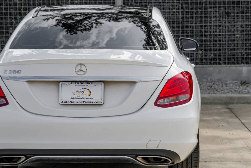 2018 Mercedes-Benz C-Class C 300