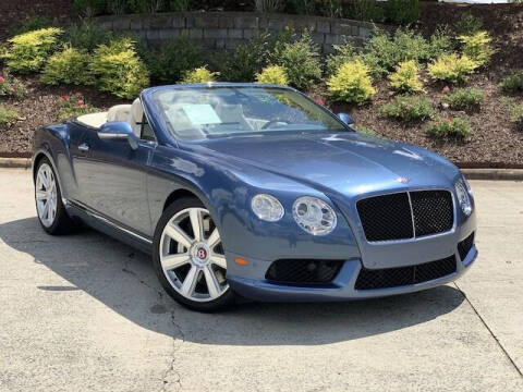 2014 Bentley Continental