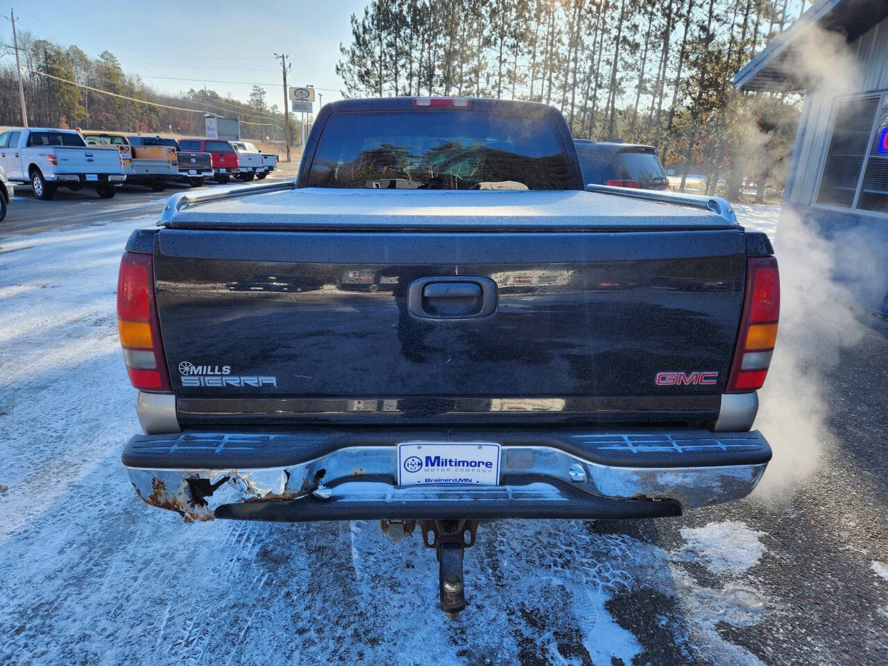 2001 GMC Sierra 1500 for sale at Miltimore Motor Company in Pine River, MN