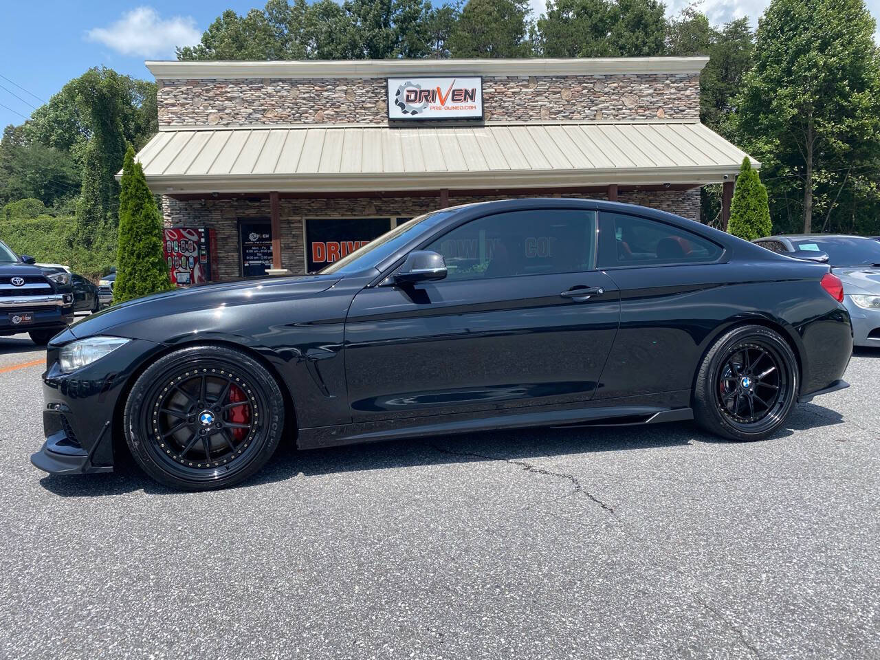 2014 BMW 4 Series for sale at Driven Pre-Owned in Lenoir, NC