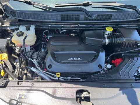 2018 Chrysler Pacifica Touring Plus