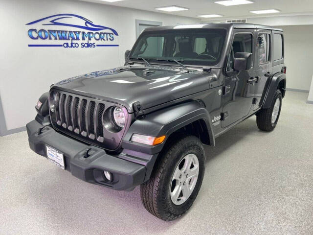 2020 Jeep Wrangler Unlimited for sale at Conway Imports in   Streamwood, IL