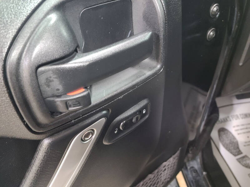 2013 Jeep Wrangler Sahara