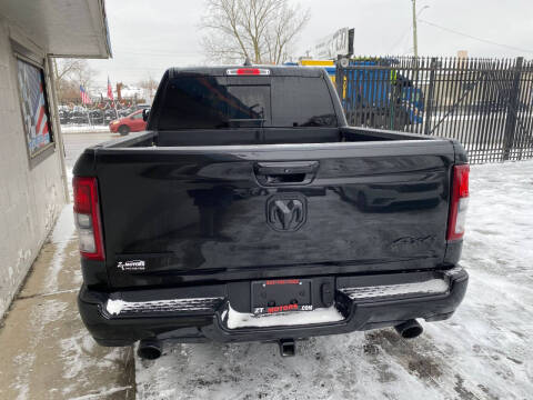 2019 RAM 1500 Big Horn