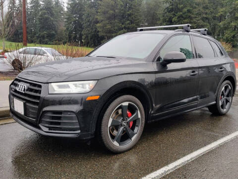 2020 Audi SQ5 for sale at Halo Motors in Bellevue WA