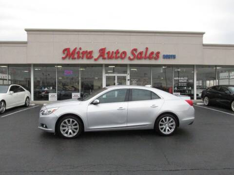 2015 Chevrolet Malibu for sale at Mira Auto Sales in Dayton OH