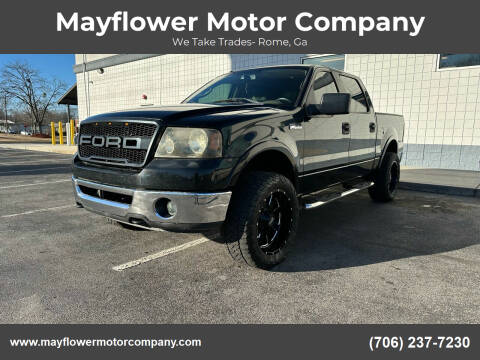 2007 Ford F-150 for sale at Mayflower Motor Company in Rome GA