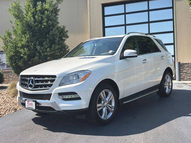 2013 Mercedes-Benz M-Class ML 350 4MATIC