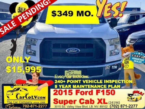 2015 Ford F-150 for sale at The Car Company - 349 monthly payments in Las Vegas NV