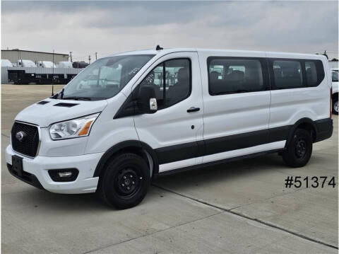 2022 Ford Transit for sale at CENTURY TRUCKS & VANS in Grand Prairie TX