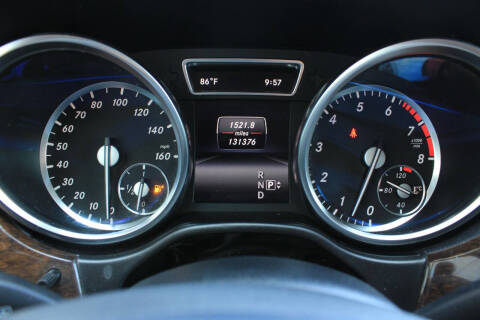 2014 Mercedes-Benz M-Class ML 350 4MATIC