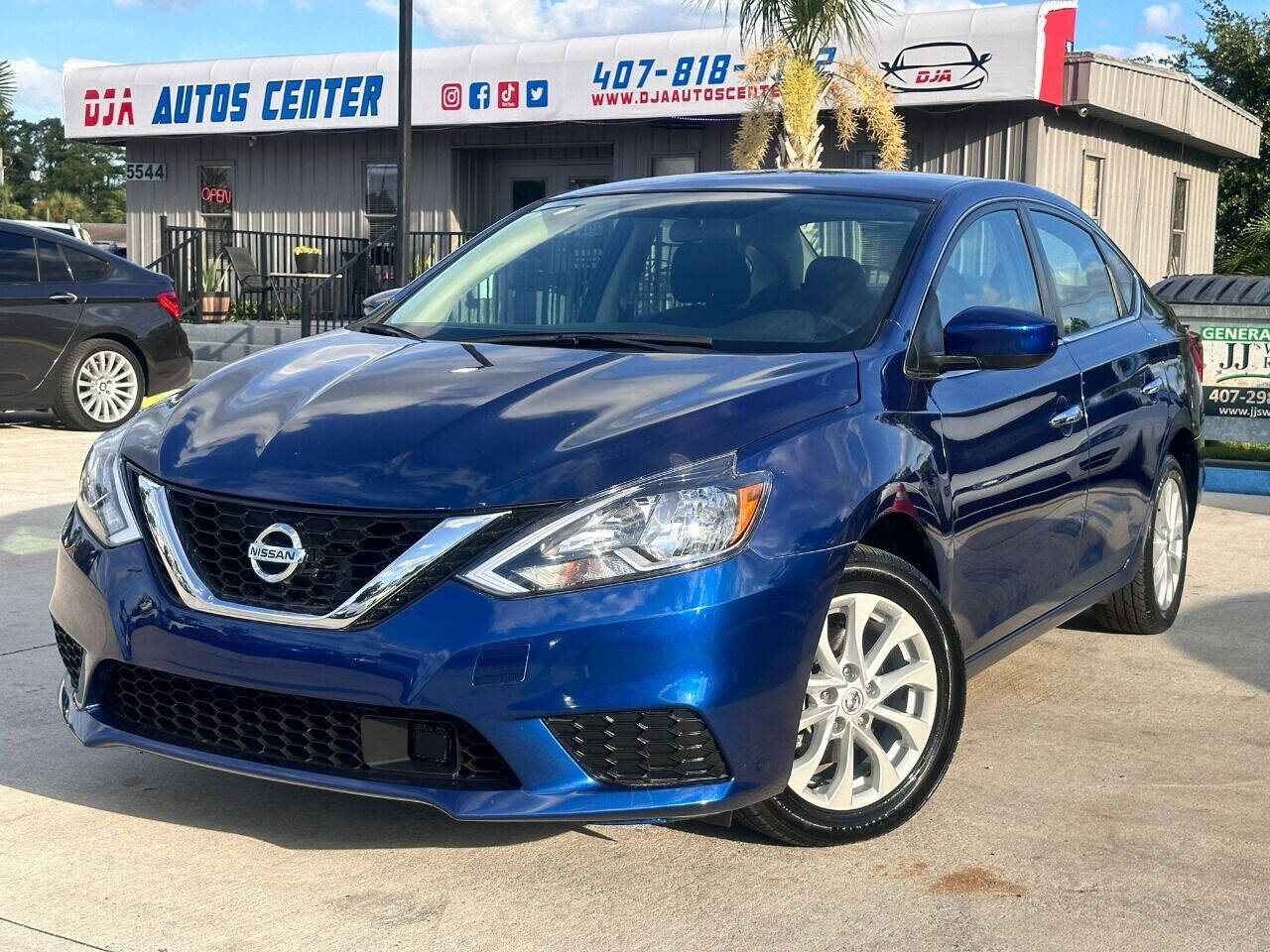 2019 Nissan Sentra for sale at DJA Autos Center in Orlando, FL