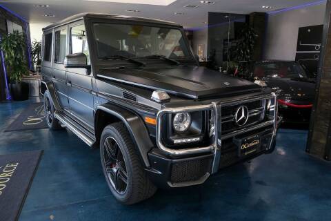 2018 Mercedes-Benz G-Class for sale at OC Autosource in Costa Mesa CA