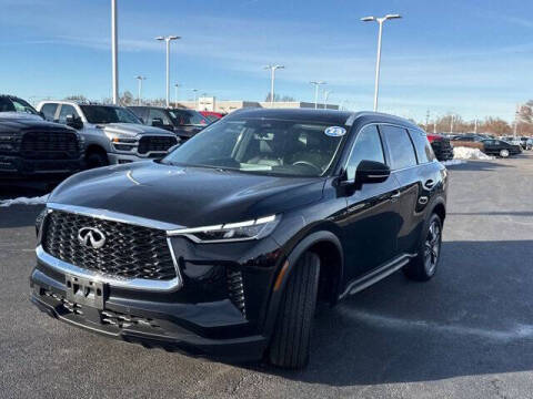 2023 Infiniti QX60 Luxe