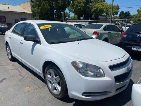 2009 Chevrolet Malibu for sale at River City Auto Sales Inc in West Sacramento CA