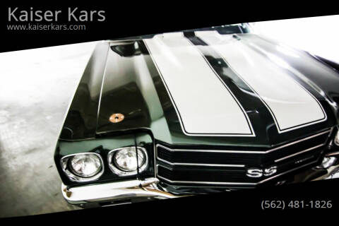 1970 Chevrolet Chevelle for sale at Kaiser Kars in Los Alamitos CA