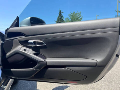 2017 Porsche 718 Cayman