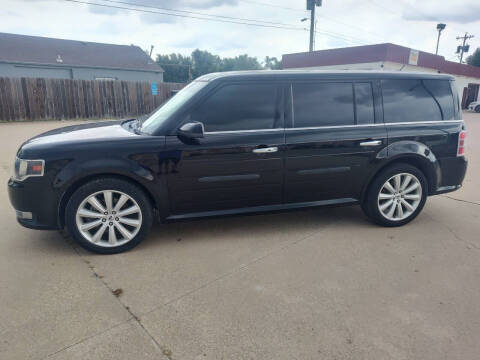 2017 Ford Flex for sale at World of Wheels Autoplex in Hays KS