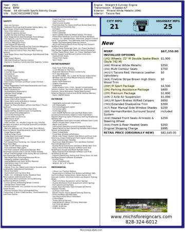 2021 BMW X6 xDrive40i