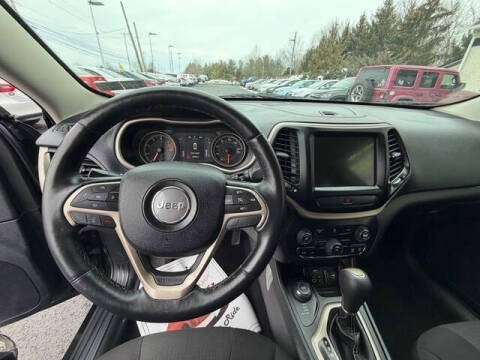 2016 Jeep Cherokee Latitude