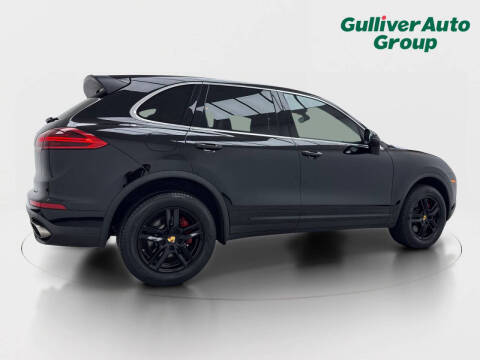 2016 Porsche Cayenne