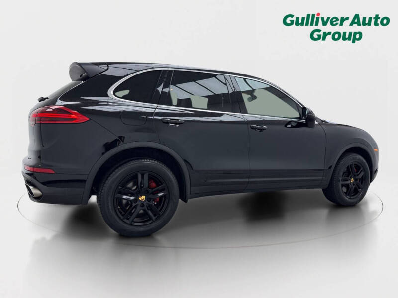 2016 Porsche Cayenne