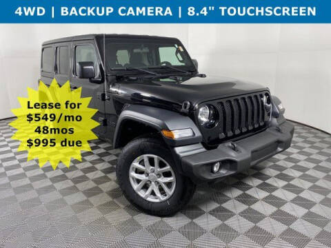 2023 Jeep Wrangler Unlimited for sale at Wally Armour Chrysler Dodge Jeep Ram in Alliance OH