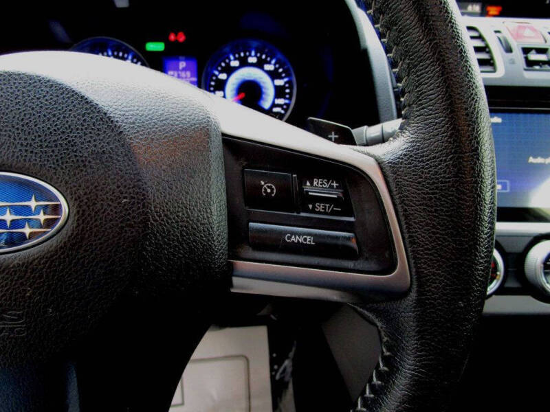 2015 Subaru XV Crosstrek Hybrid Touring