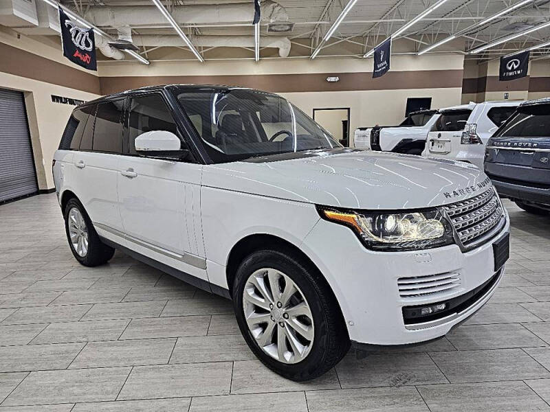 2016 Land Rover Range Rover HSE Td6