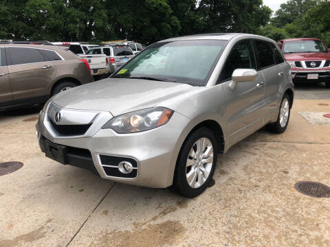 2011 Acura RDX for sale at Barga Motors in Tewksbury MA