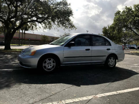 2001 Honda Civic for sale at Energy Auto Sales in Wilton Manors FL