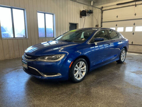 2016 Chrysler 200 for sale at Sand's Auto Sales in Cambridge MN