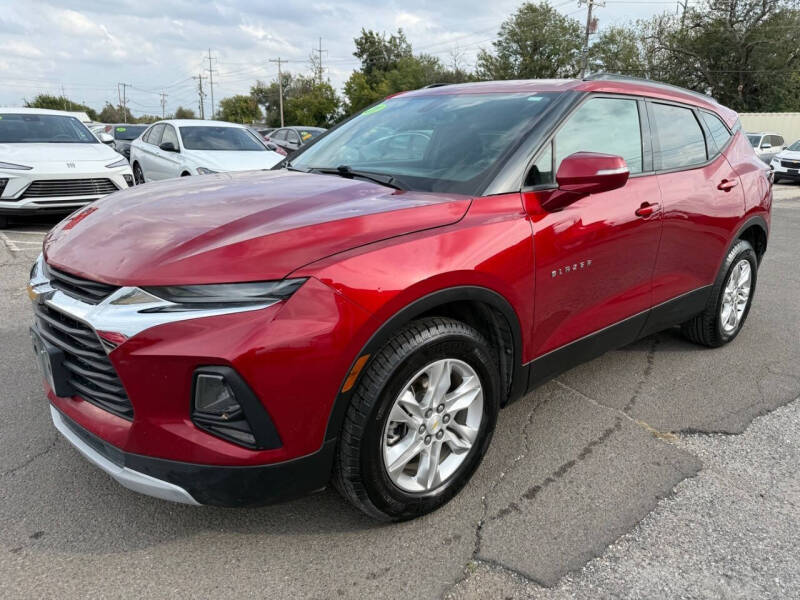 2021 Chevrolet Blazer LT