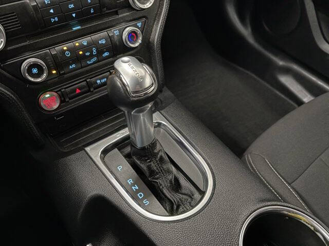 2018 Ford Mustang EcoBoost