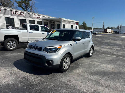 2018 Kia Soul for sale at Grand Slam Auto Sales in Jacksonville NC