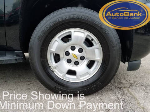 2012 Chevrolet Tahoe LT