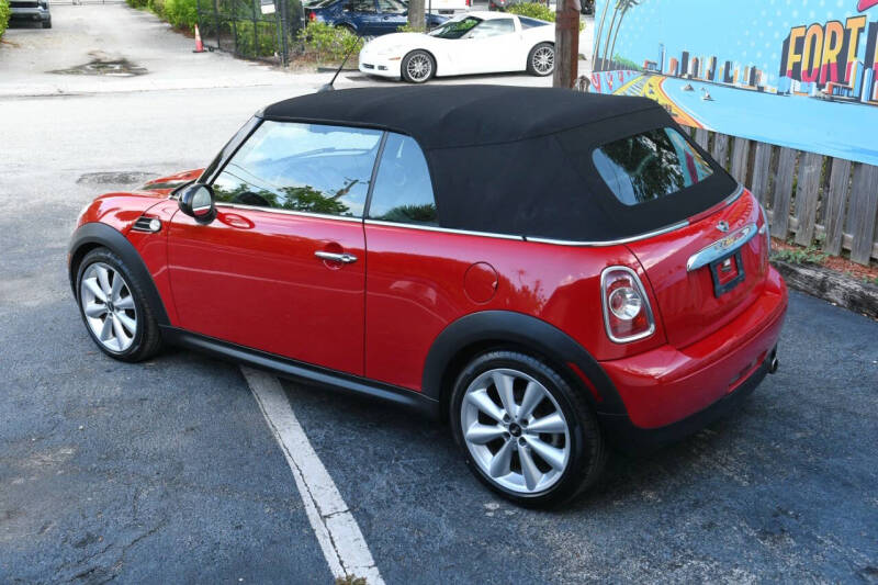 2015 MINI Convertible Cooper