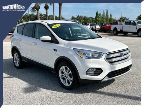2019 Ford Escape for sale at BARTOW FORD CO. in Bartow FL