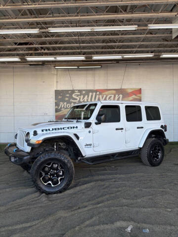 2021 Jeep Wrangler Unlimited Rubicon 4xe