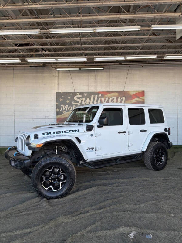 2021 Jeep Wrangler Unlimited Rubicon 4xe